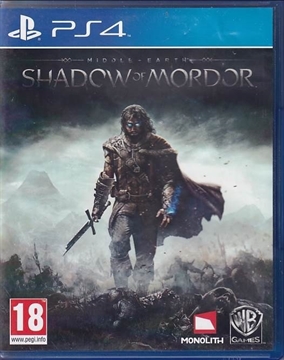 Middle Earth Shadow of Mordor - PS4 (B Grade) (Used) (eng)